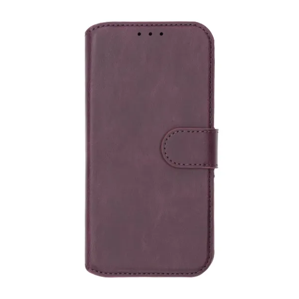 iPhone 13/14 Plånboksfodral Magnet Rvelon - Lila - Bild 5