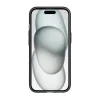 iPhone 15 Mobilskal Carbonmönstrad - Svart - Bild 2