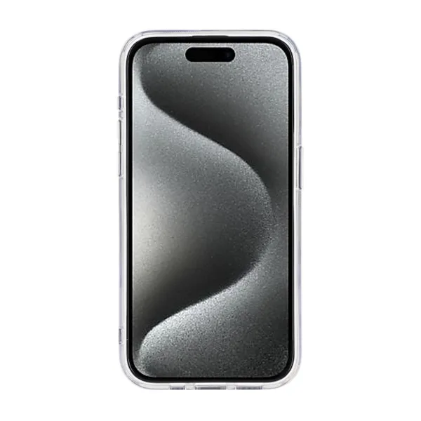 iPhone 15 Pro Max Mobilskal med Magsafe Stativ - Transparent - Bild 2