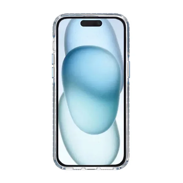 iPhone 15 Pro Max Rvelon Mobilskal Magnet Förstärkt - Blå - Bild 2