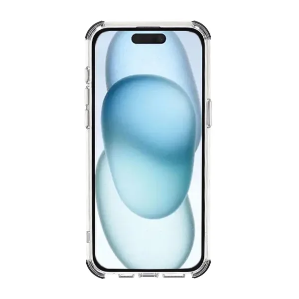 iPhone 15 Pro Max Rvelon Mobilskal Magnet med Kantskydd - Blå - Bild 2