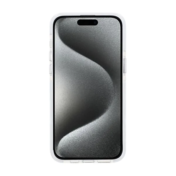 iPhone 15 Pro Max Stöttåligt Mobilskal Magsafe Reflektionsfärg - Röd - Bild 2