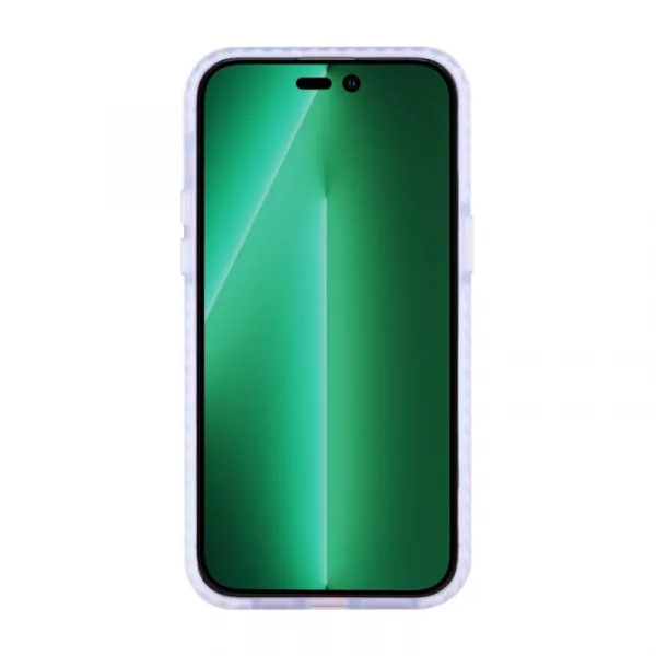iPhone 15 Pro Stöttåligt TPU Mobilskal - Vit - Bild 2