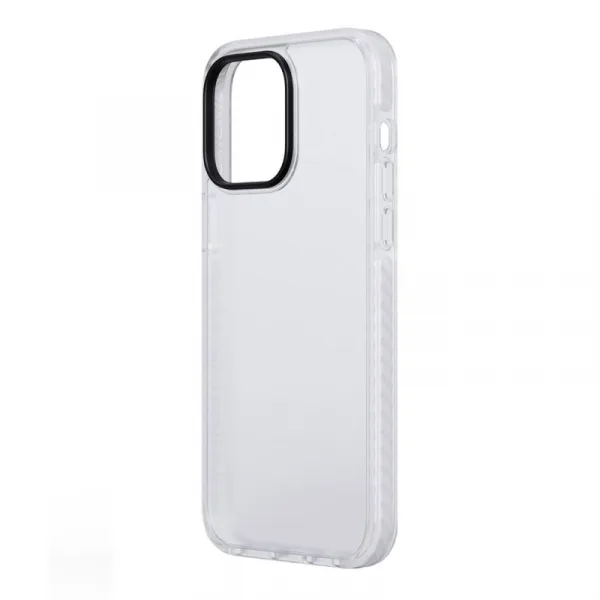 iPhone 15 Pro Stöttåligt TPU Mobilskal - Vit - Bild 4