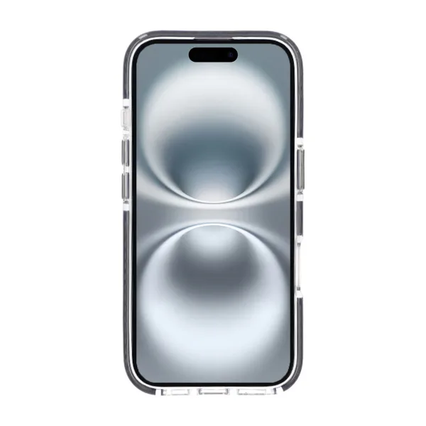 iPhone 16 Mobilskal Magnet Dubbelskydd - Svart - Bild 2