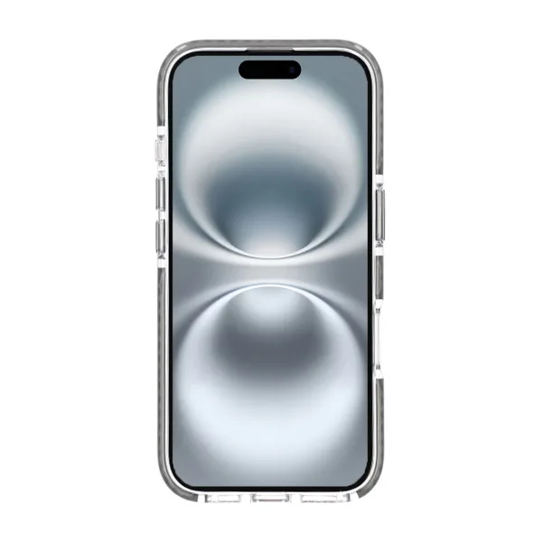 iPhone 16 Plus Mobilskal Magnet Dubbelskydd - Grå - Bild 2