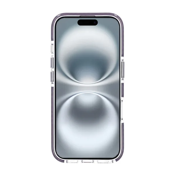 iPhone 16 Plus Mobilskal Magnet Dubbelskydd - Lila - Bild 2