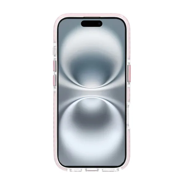 iPhone 16 Plus Mobilskal Magnet Dubbelskydd - Rosa - Bild 2