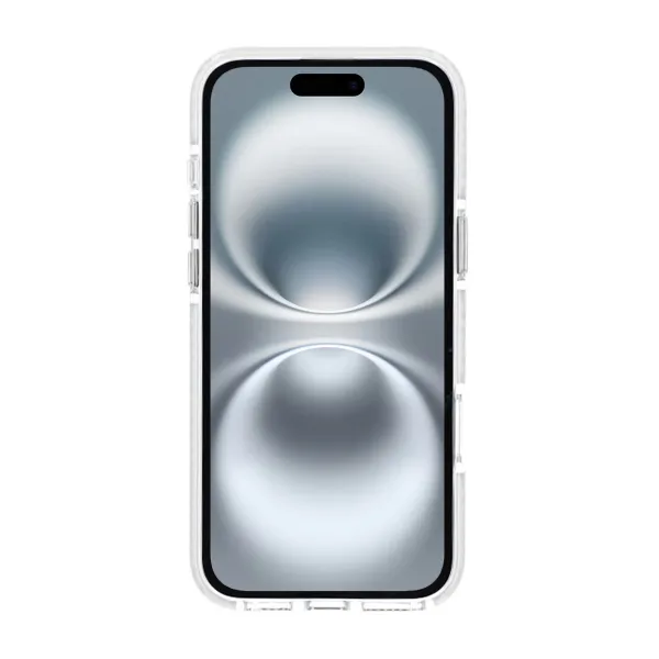 iPhone 16 Plus Mobilskal Magnet Dubbelskydd - Vit - Bild 2