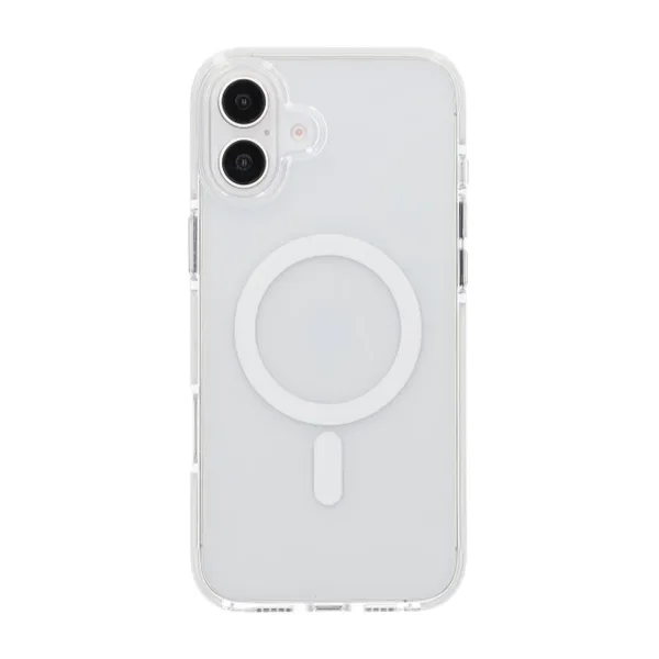 iPhone 16 Plus Mobilskal Magnet Dubbelskydd - Vit - Bild 3