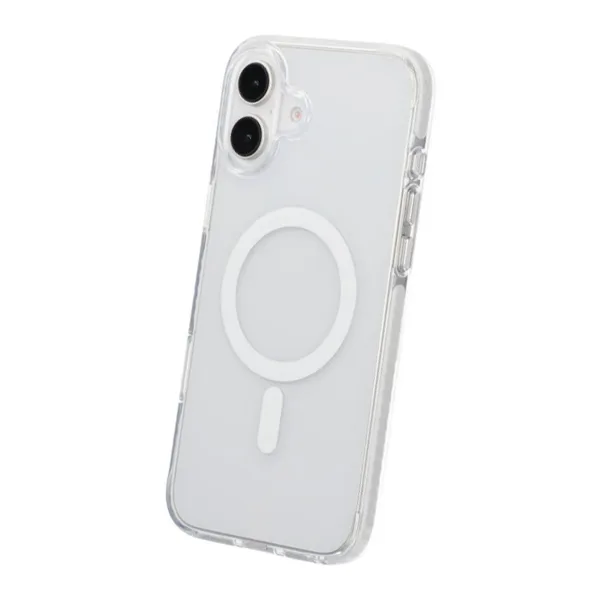 iPhone 16 Plus Mobilskal Magnet Dubbelskydd - Vit - Bild 4