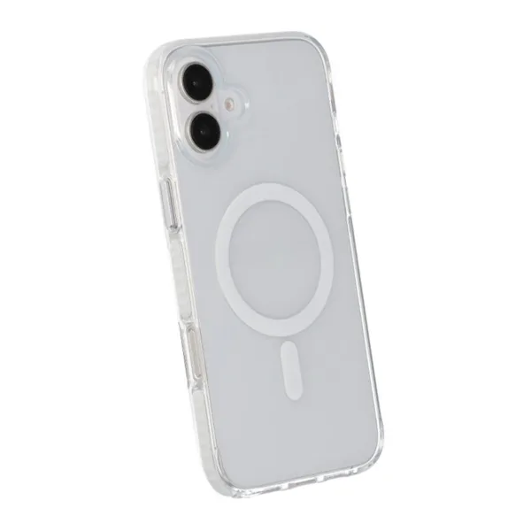 iPhone 16 Plus Mobilskal Magnet Dubbelskydd - Vit - Bild 5