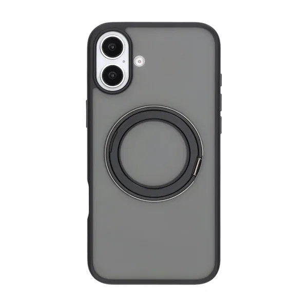 iPhone 16 Plus Mobilskal med Magsafe Stativ - Svart - Bild 3