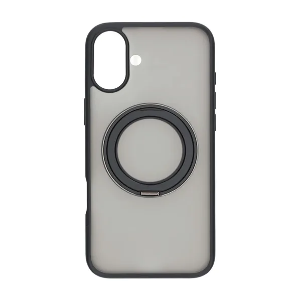 iPhone 16 Plus Mobilskal med Magsafe Stativ - Svart - Bild 4