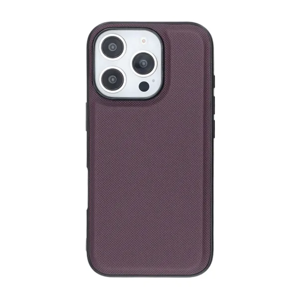 iPhone 16 Pro Plånboksfodral Magnet Rvelon - Lila - Bild 3