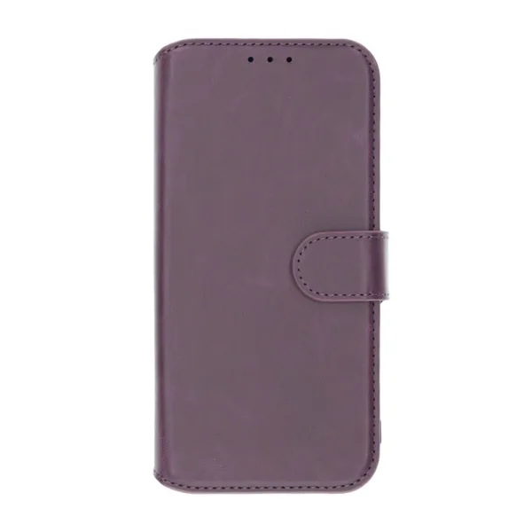 iPhone 16 Pro Plånboksfodral Magnet Rvelon - Lila - Bild 5