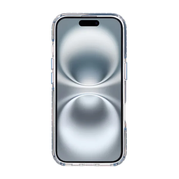 iPhone 16 Rvelon Mobilskal Magnet Förstärkt - Blå - Bild 2