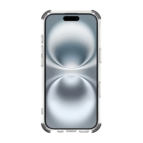iPhone 16 Rvelon Mobilskal Magnet med Kantskydd - Svart - Bild 2