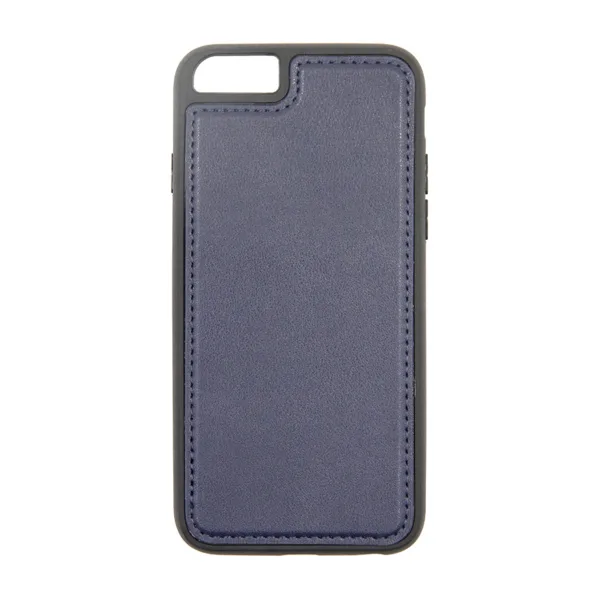 iPhone 6/6S Plånboksfodral Magnet Läder med Stativ - Mörkblå - Bild 5